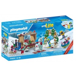 PLAYMOBIL CITY LIFE ΔΙΑΣΚΕΔΑΣΗ ΣΤΟ ΧΙΟΝΟΔΡΟΜΙΚΟ ΚΕΝΤΡΟ 71453 PLAYMOBIL CITY LIFE ΔΙΑΣΚΕΔΑΣΗ ΣΤΟ ΧΙΟΝΟΔΡΟΜΙΚΟ ΚΕΝΤΡΟ 71453