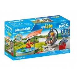 PLAYMOBIL CITY LIFE STARTER PACK ΔΙΑΣΚΕΔΑΣΗ ΣΤΟΝ ΚΗΠΟ 71476 PLAYMOBIL CITY LIFE STARTER PACK ΔΙΑΣΚΕΔΑΣΗ ΣΤΟΝ ΚΗΠΟ 71476