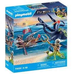 PLAYMOBIL PIRATES ΜΑΧΗ ΜΕ ΤΟ ΓΙΓΑΝΤΙΟ ΧΤΑΠΟΔΙ 71419 PLAYMOBIL PIRATES ΜΑΧΗ ΜΕ ΤΟ ΓΙΓΑΝΤΙΟ ΧΤΑΠΟΔΙ 71419