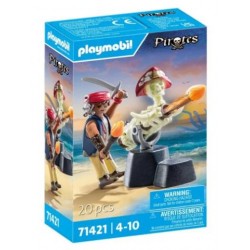 PLAYMOBIL PIRATES ΠΕΙΡΑΤΗΣ ΜΕ ΚΑΝΟΝΙ 71421 PLAYMOBIL PIRATES ΠΕΙΡΑΤΗΣ ΜΕ ΚΑΝΟΝΙ 71421
