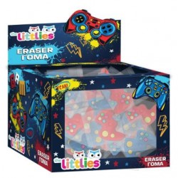 ΓΟΜΑ GAMER 2ΣΧ 57X45MM THE LITTLIES ΓΟΜΑ GAMER 2ΣΧ 57X45MM THE LITTLIES