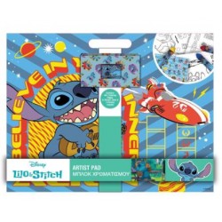 ΜΠΛΟΚ ΜΕ 40 ΣΕΛΙΔΕΣ ΧΡΩΜΑΤΙΣΜΟΥ ΑΥΤΟΚΟΛΛΗΤΑ ΚΑΙ 3 ΚΗΡΟΜΠΟΓΙΕΣ LILO & STITCH ΜΠΛΟΚ ΜΕ 40 ΣΕΛΙΔΕΣ ΧΡΩΜΑΤΙΣΜΟΥ ΑΥΤΟΚΟΛΛΗΤΑ ΚΑΙ 3 ΚΗΡΟΜΠΟΓΙΕΣ LILO & STITCH