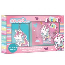 ΠΟΡΤΟΦΟΛΙ MUST UNICORN ΜΕ ΜΠΡΕΛΟΚ ΣΕΤ ΔΩΡΟΥ 18X12 ΕΚ. 2 ΣΧΕΔΙΑ ΠΟΡΤΟΦΟΛΙ MUST UNICORN ΜΕ ΜΠΡΕΛΟΚ ΣΕΤ ΔΩΡΟΥ 18X12 ΕΚ. 2 ΣΧΕΔΙΑ