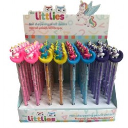 ΜΑΓΙΚΟ ΜΟΛΥΒΙ UNICORN ΔΙΑΦ ΧΡΩΜ THE LITTLIES ΜΑΓΙΚΟ ΜΟΛΥΒΙ UNICORN ΔΙΑΦ ΧΡΩΜ THE LITTLIES