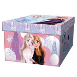 ΚΟΥΤΙ ΑΠΟΘΗΚΕΥΣΗΣ ΑΠΟ ΧΑΡΤΟΝΙ 33Χ24Χ18ΕΚ FROZEN 2