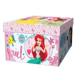 ΚΟΥΤΙ ΑΠΟΘΗΚΕΥΣΗΣ ΑΠΟ ΧΑΡΤΟΝΙ 33Χ24Χ18ΕΚ PRINCESS