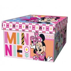 ΚΟΥΤΙ ΑΠΟΘΗΚΕΥΣΗΣ ΑΠΟ ΧΑΡΤΟΝΙ 33Χ24Χ18ΕΚ MINNIE ΚΟΥΤΙ ΑΠΟΘΗΚΕΥΣΗΣ ΑΠΟ ΧΑΡΤΟΝΙ 33Χ24Χ18ΕΚ MINNIE