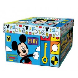 ΚΟΥΤΙ ΑΠΟΘΗΚΕΥΣΗΣ ΑΠΟ ΧΑΡΤΟΝΙ 33Χ24Χ18ΕΚ MICKEY ΚΟΥΤΙ ΑΠΟΘΗΚΕΥΣΗΣ ΑΠΟ ΧΑΡΤΟΝΙ 33Χ24Χ18ΕΚ MICKEY