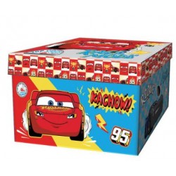 ΚΟΥΤΙ ΑΠΟΘΗΚΕΥΣΗΣ ΑΠΟ ΧΑΡΤΟΝΙ 33Χ24Χ18ΕΚ CARS