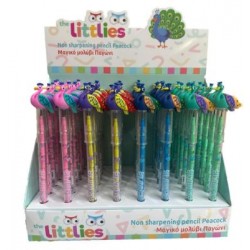 ΜΑΓΙΚΟ ΜΟΛΥΒΙ PEACOCK ΔΙΑΦ ΧΡΩΜ THE LITTLIES ΜΑΓΙΚΟ ΜΟΛΥΒΙ PEACOCK ΔΙΑΦ ΧΡΩΜ THE LITTLIES