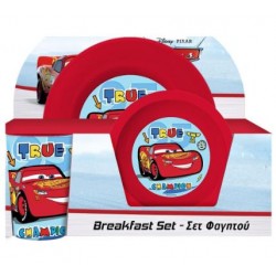 ΣΕΤ ΠΡΩΙΝΟΥ 3 ΤΕΜ. DISNEY CARS ΣΕΤ ΠΡΩΙΝΟΥ 3 ΤΕΜ. DISNEY CARS