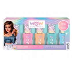 ΣΕΤ 5 ΒΕΡΝΙΚΙΑ ΝΥΧΙΩΝ WOW GENERATION ΣΕΤ 5 ΒΕΡΝΙΚΙΑ ΝΥΧΙΩΝ WOW GENERATION