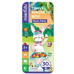 MIER EDU ΜΑΓΝΗΤΙΚΟ ΠΑΖΛ ANIMAL MUSIC 30ΤΜΧ MIER EDU ΜΑΓΝΗΤΙΚΟ ΠΑΖΛ ANIMAL MUSIC 30ΤΜΧ