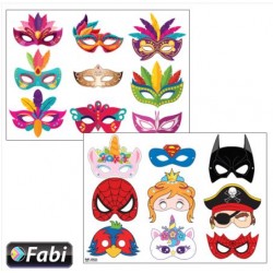 ΧΑΡΤΟΝΙ FABI 50X70 ΜΑΣΚΕΣ ΚΑΡΝΑΒΑΛΙ 1455108