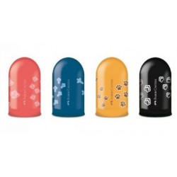 ΞΥΣΤΡΑ FABER CASTELL MOTIF JELLY ΠΑΤΟΥΣΑΚΙΑ 4 ΧΡΩΜ.