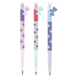 ΣΤΥΛΟ ΜΕ ΓΟΜΑ M&G ADORABLE PET 3 ΣΧΕΔΙΑ ΣΤΥΛΟ ΜΕ ΓΟΜΑ M&G ADORABLE PET 3 ΣΧΕΔΙΑ