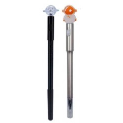 ΣΤΥΛΟ THE LITTLIES ΜΕ LED ΦΩΣ ΔΙΑΣΤΗΜΑ 2 ΣΧΕΔΙΑ