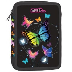ΣΧΟΛΙΚΗ ΚΑΣΕΤΙΝΑ ΔΙΠΛΗ ΓΕΜΑΤΗ MUST BUTTERFLIES ΣΧΟΛΙΚΗ ΚΑΣΕΤΙΝΑ ΔΙΠΛΗ ΓΕΜΑΤΗ MUST BUTTERFLIES