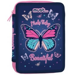 ΣΧΟΛΙΚΗ ΚΑΣΕΤΙΝΑ ΔΙΠΛΗ ΓΕΜΑΤΗ MUST MAKE TODAY BEAUTIFUL ΣΧΟΛΙΚΗ ΚΑΣΕΤΙΝΑ ΔΙΠΛΗ ΓΕΜΑΤΗ MUST MAKE TODAY BEAUTIFUL