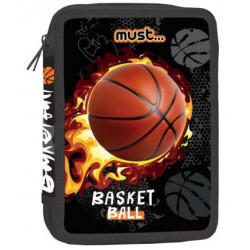 ΣΧΟΛΙΚΗ ΚΑΣΕΤΙΝΑ ΔΙΠΛΗ ΓΕΜΑΤΗ MUST BASKETBALL ΣΧΟΛΙΚΗ ΚΑΣΕΤΙΝΑ ΔΙΠΛΗ ΓΕΜΑΤΗ MUST BASKETBALL