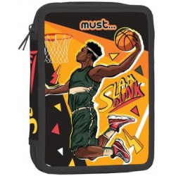 ΣΧΟΛΙΚΗ ΚΑΣΕΤΙΝΑ ΔΙΠΛΗ ΓΕΜΑΤΗ MUST SLAM DUNK ΣΧΟΛΙΚΗ ΚΑΣΕΤΙΝΑ ΔΙΠΛΗ ΓΕΜΑΤΗ MUST SLAM DUNK