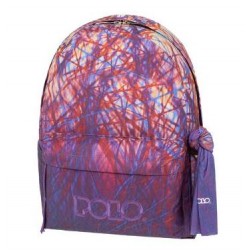 ΣΑΚΙΔΙΟ POLO ORIGINAL SCARF CRAFTPURPLE/YELLOW CRAF 901161-8257