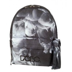 ΣΑΚΙΔΙΟ POLO ORIGINAL SCARF CRAFT BLACK/GREY 901161-8258 ΣΑΚΙΔΙΟ POLO ORIGINAL SCARF CRAFT BLACK/GREY 901161-8258