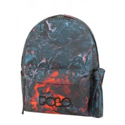 ΣΑΚΙΔΙΟ POLO ORIGINAL SCARF CRAFT BLACK/RED 901161-8259