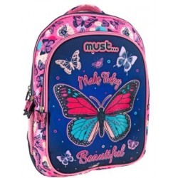 ΣΧΟΛΙΚΗ ΤΣΑΝΤΑ ΠΛΑΤΗΣ ΔΗΜΟΤΙΚΟΥ MUST MAKE TODAY BEAUTIFUL 3 ΘΗΚΕΣ