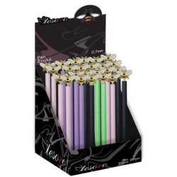 ΣΤΥΛΟ ΜΕΤΑΛΛΙΚΟ BEES ΔΙΑΦ ΧΡΩΜ TESORO 582352 ΣΤΥΛΟ ΜΕΤΑΛΛΙΚΟ BEES ΔΙΑΦ ΧΡΩΜ TESORO 582352