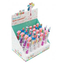 ΣΤΥΛΟ 6 ΧΡΩΜΑΤΩΝ ΔΙΑΦ ΣΧΕΔ THE LITTLIES 647008