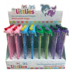 ΜΑΓΙΚΟ ΜΟΛΥΒΙ DOLPHIN ΔΙΑΦ ΧΡΩΜ THE LITTLIES 647018