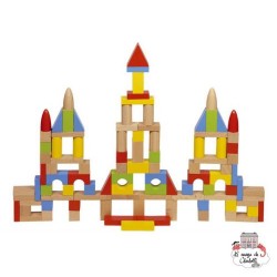 ΣΕΤ ΞΥΛΙΝΑ ΤΟΥΒΛΑΚΑ ΣΕ ΥΦΑΣΜΑΤΙΝΗ ΤΣΑΝΤΑ 100ΤΕΜ