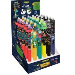 ΣΤΥΛΟ GEL MAGIXX FUN COOL ΜΕ ΜΕΛΑΝΙ ΜΠΛΕ ΠΟΥ ΣΒΗΝΕΙ (REFILLABLE) 6 ΣΧΕΔΙΑ