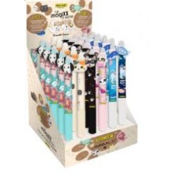 ΣΤΥΛΟ GEL MAGIXX FUN ANIMALS ΜΕ ΜΕΛΑΝΙ ΜΠΛΕ ΠΟΥ ΣΒΗΝΕΙ (REFILLABLE) 6 ΣΧΕΔΙΑ