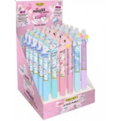 ΣΤΥΛΟ GEL MAGIXX FUN DREAMS ΜΕ ΜΕΛΑΝΙ ΜΠΛΕ ΠΟΥ ΣΒΗΝΕΙ (REFILLABLE) 6 ΣΧΕΔΙΑ