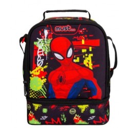ΤΣΑΝΤΑΚΙ ΦΑΓΗΤΟΥ MUST ΙΣΟΘΕΡΜΙΚΟ 22Χ16Χ28 SPIDERMAN 508364