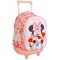 ΤΣΑΝΤΑ ΤΡΟΛΛΕΥ ΔΗΜΟΤΙΚΟΥ 34X20X44 3ΘΗΚΕΣ MINNIE HAPPINESS 564220