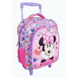 ΤΣΑΝΤΑ ΤΡΟΛΛΕΥ ΝΗΠΙΟΥ MUST 27Χ10Χ31 2 ΘΗΚΕΣ MINNIE 564309