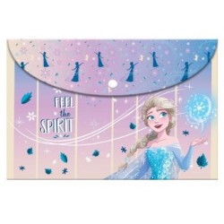 ΦΑΚΕΛΟΣ ΚΟΥΜΠΙ Α4 FROZEN