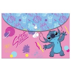 ΦΑΚΕΛΟΣ ΚΟΥΜΠΙ Α4 LILO & STITCH