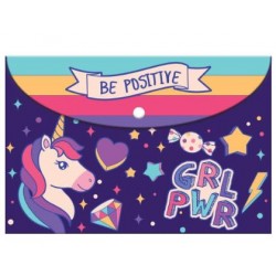 ΦΑΚΕΛΟΣ ΚΟΥΜΠΙ Α4 MUST BE POSITIVE ΦΑΚΕΛΟΣ ΚΟΥΜΠΙ Α4 MUST BE POSITIVE