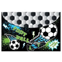 ΦΑΚΕΛΟΣ ΚΟΥΜΠΙ Α4 MUST FOOTBALL ΦΑΚΕΛΟΣ ΚΟΥΜΠΙ Α4 MUST FOOTBALL