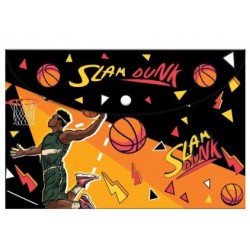 ΦΑΚΕΛΟΣ ΚΟΥΜΠΙ Α4 MUST SLAM DUNK ΦΑΚΕΛΟΣ ΚΟΥΜΠΙ Α4 MUST SLAM DUNK