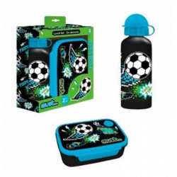 ΣΕΤ ΦΑΓΗΤΟΥ MUST FOOTBALL ΦΑΓΗΤΟΔΟΧΕΙΟ 800ML-ΠΑΓΟΥΡΙ ΑΛΟΥΜΙΝΙΟΥ 500ML ΣΕΤ ΦΑΓΗΤΟΥ MUST FOOTBALL ΦΑΓΗΤΟΔΟΧΕΙΟ 800ML-ΠΑΓΟΥΡΙ ΑΛΟΥΜΙΝΙΟΥ 500ML