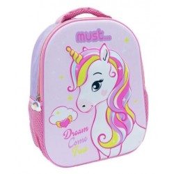 ΤΣΑΝΤΑ ΠΛΑΤΗΣ MUST ΝΗΠΙΟΥ 26Χ10Χ32 EVA UNICORN