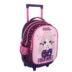 ΣΧΟΛΙΚΗ ΤΣΑΝΤΑ ΤΡΟΛΕΪ ΔΗΜΟΤΙΚΟΥ MUST MIRACLES 3 ΘΗΚΕΣ