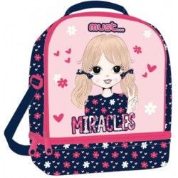 ΤΣΑΝΤΑΚΙ ΦΑΓΗΤΟΥ ΙΣΟΘΕΡΜΙΚΟ MUST YUMMY MIRACLES 2 ΘΗΚΕΣ