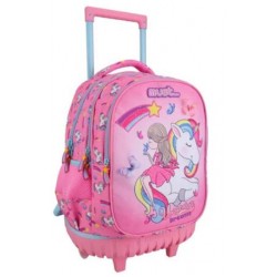 ΤΣΑΝΤΑ ΤΡΟΛΛΕΥ MUST UNICORN DREAMS 34X20X44