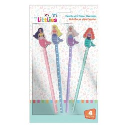 ΜΟΛΥΒΙΑ ΜΕ ΓΟΜΑ MERMAIDS 4TEM THE LITTLIES ΜΟΛΥΒΙΑ ΜΕ ΓΟΜΑ MERMAIDS 4TEM THE LITTLIES